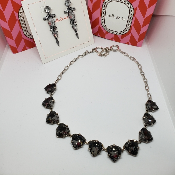 Stella & Dot Somerveil Necklace & Jocelyn Earrings - Picture 3 of 3